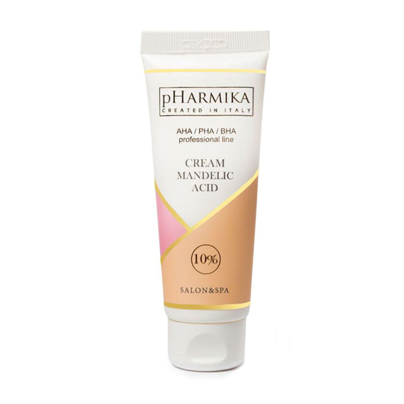 Крем для обличчя pHarmika Cream Mandelic Acid з мигдальною кислотою 10%, 75 мл